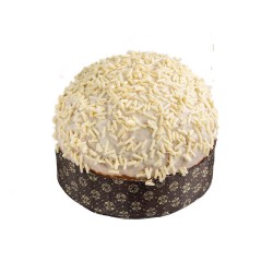 White Chocolate and Wild Strawberry Panettone White Chocolate and Wild Strawberry Panettone